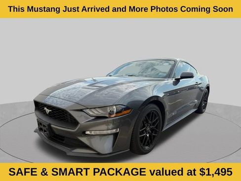 Used 2018 Ford Mustang Premium w/ Safe & Smart Package RWD image 5