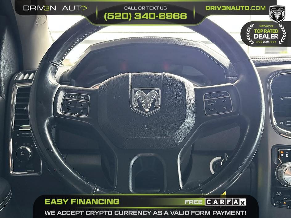 Used 2014 RAM 1500 Sport w/ Remote Start & Security Group AWD/4WD image 10