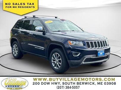 Used 2014 Jeep Grand Cherokee Limited