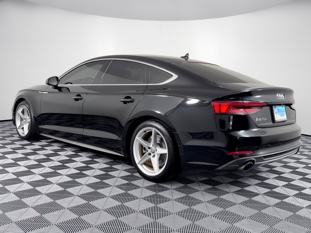 Used 2018 Audi A5 2.0T Premium Plus w/ Premium Plus AWD/4WD image 3