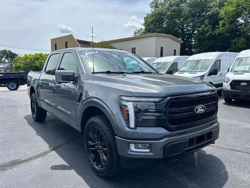 Certified 2024 Ford F150 Lariat w/ Bed Utility Package AWD/4WD image 3