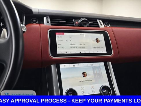Used 2018 Land Rover Range Rover Sport Supercharged AWD/4WD image 11