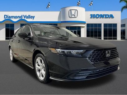 New 2026 Honda Accord LX