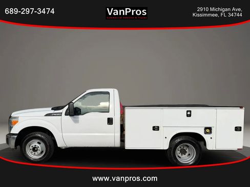 Used 2016 Ford F350 XL w/ XL Value Package image 2