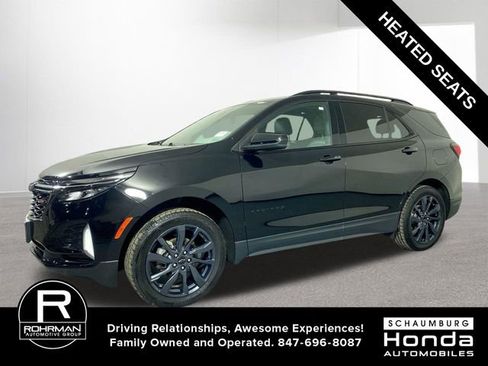 Used 2023 Chevrolet Equinox RS AWD/4WD image 1