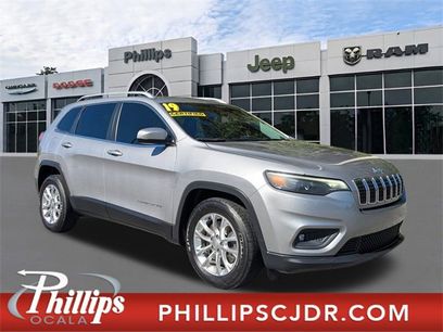 Certified 2019 Jeep Cherokee Latitude w/ Popular Appearance Group