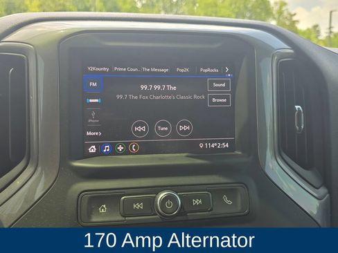 Used 2021 Chevrolet Silverado 1500 Custom Trail Boss w/ LPO, Dark Essentials Package AWD/4WD image 29