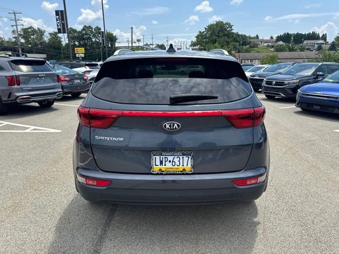 Used 2019 Kia Sportage LX w/ LX Popular Package AWD/4WD image 7
