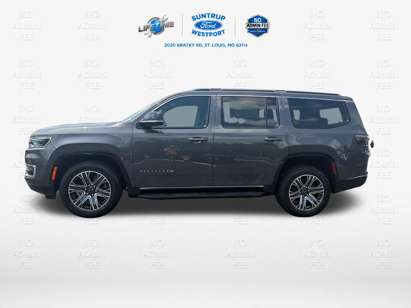 Used 2025 Jeep Wagoneer Series II RWD image 2