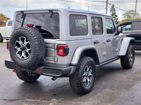 Used 2021 Jeep Wrangler Unlimited Rubicon image 5