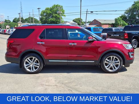 Used 2017 Ford Explorer Limited w/ Equipment Group 301A AWD/4WD image 12
