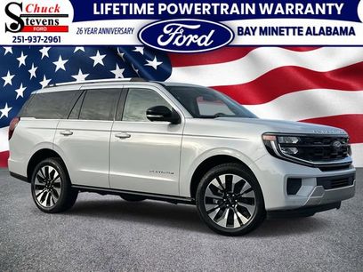 New 2025 Ford Expedition Platinum w/ Platinum Ultimate Package