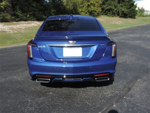Certified 2025 Cadillac CT5 Sport image 6