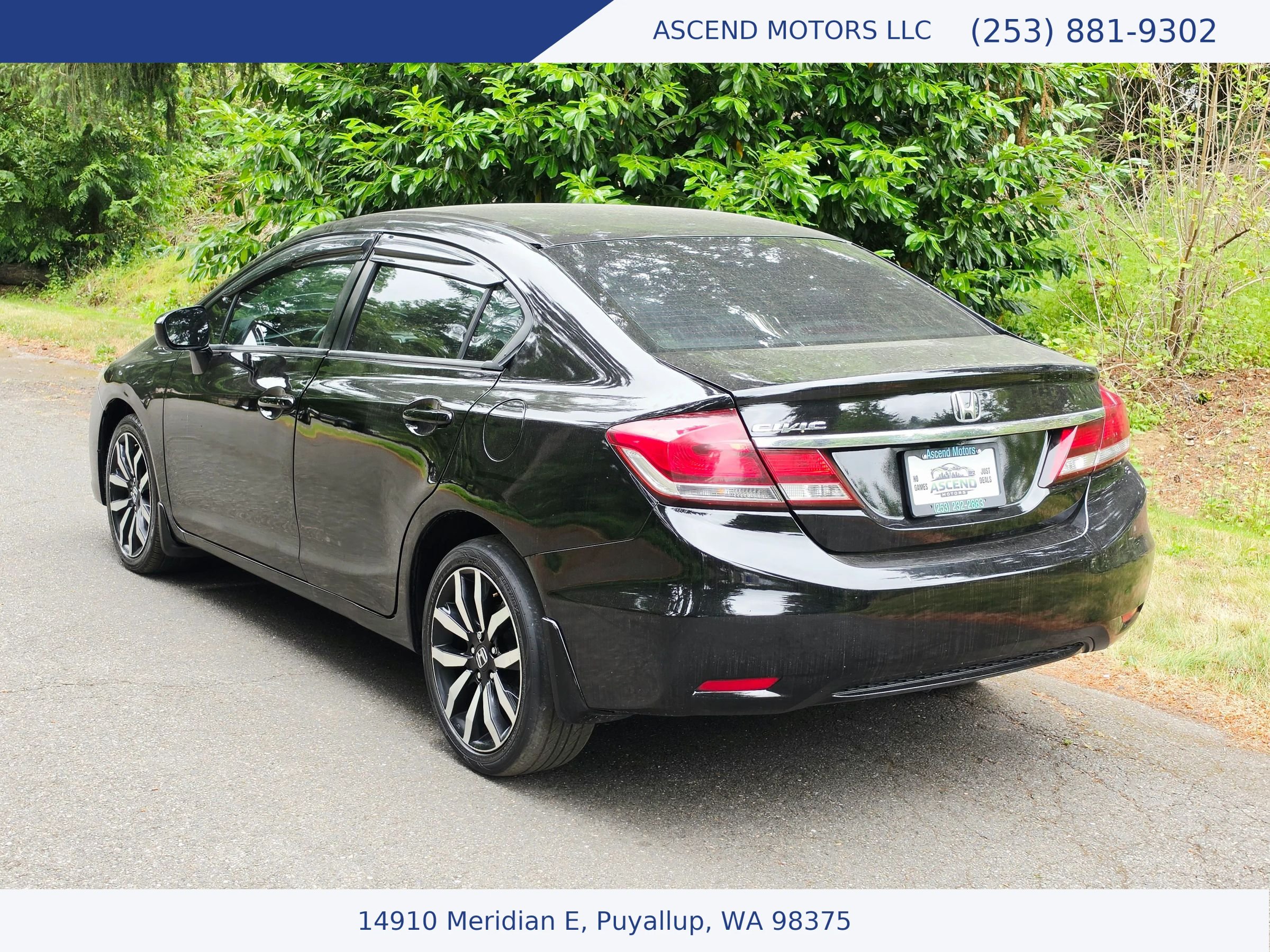 Used 2015 Honda Civic EX-L image 3