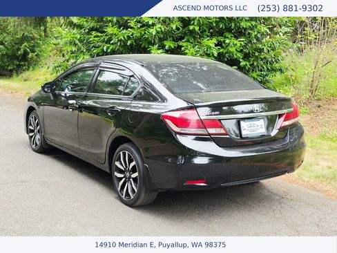 Used 2015 Honda Civic EX-L image 3
