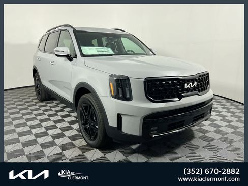 New 2025 Kia Telluride EX X-Line image 1