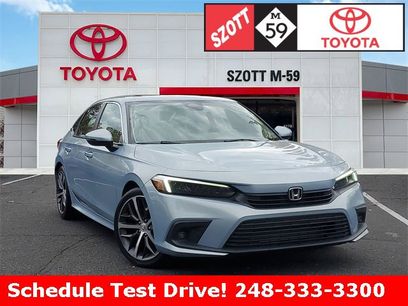 Used 2022 Honda Civic Touring