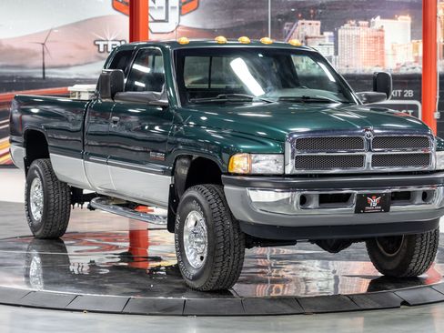 Used 2001 Dodge Ram 2500 Truck 4x4 Quad Cab image 20
