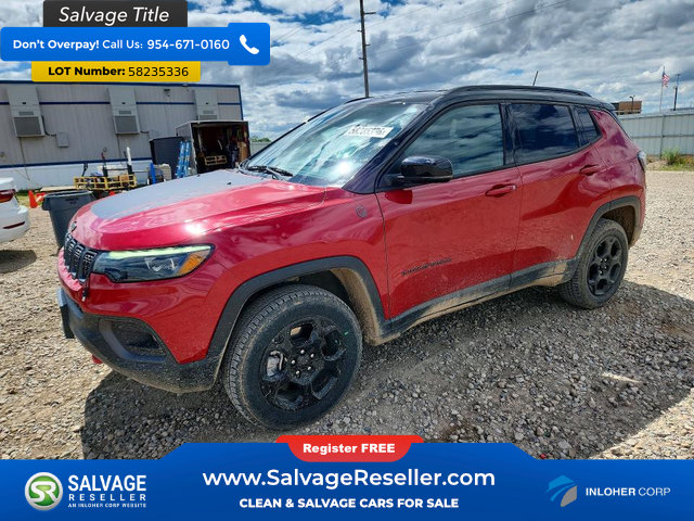 Used 2023 Jeep Compass Trailhawk w/ Trailhawk Elite Group AWD/4WD image 1
