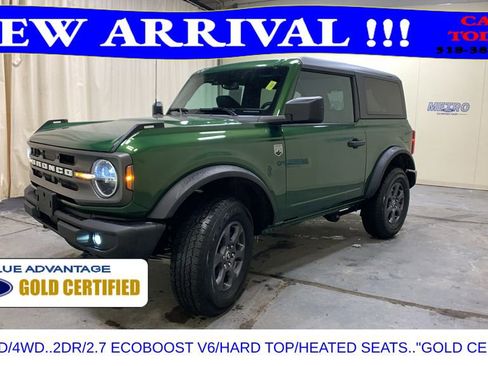 Certified 2023 Ford Bronco Big Bend image 39