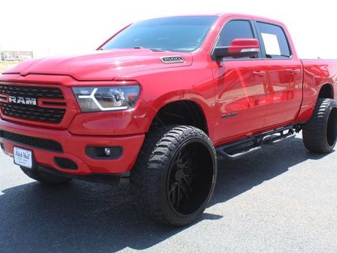 Used 2022 RAM 1500 Lone Star RWD image 8