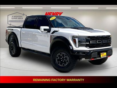 Used 2024 Ford F150 Raptor w/ Equipment Group 803A Raptor R