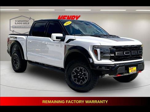 Used 2024 Ford F150 Raptor w/ Equipment Group 803A Raptor R AWD/4WD image 1