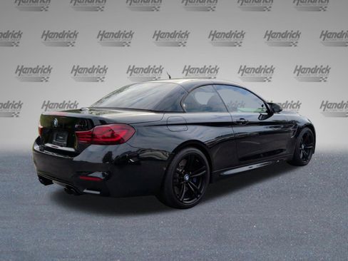 Used 2020 BMW M4 Convertible w/ Competition Package RWD image 7