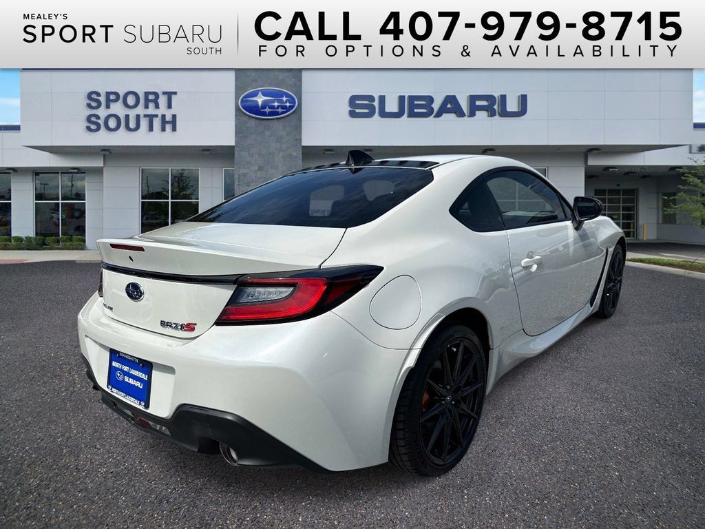 New 2026 Subaru BRZ tS RWD image 3