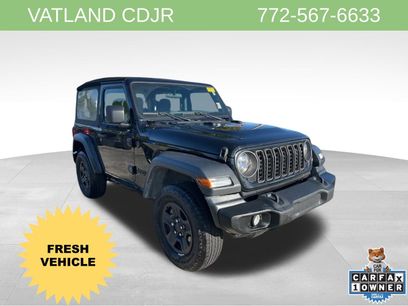 Certified 2024 Jeep Wrangler Sport