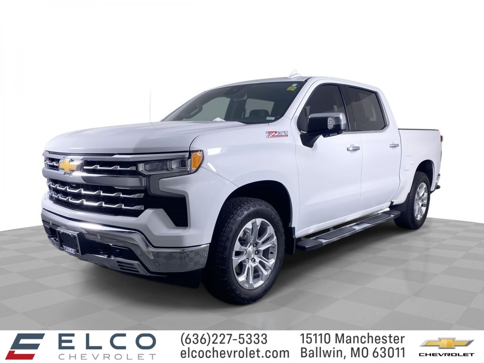 Certified 2023 Chevrolet Silverado 1500 LTZ AWD/4WD image 1