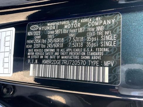 Used 2024 Hyundai Palisade SEL image 29