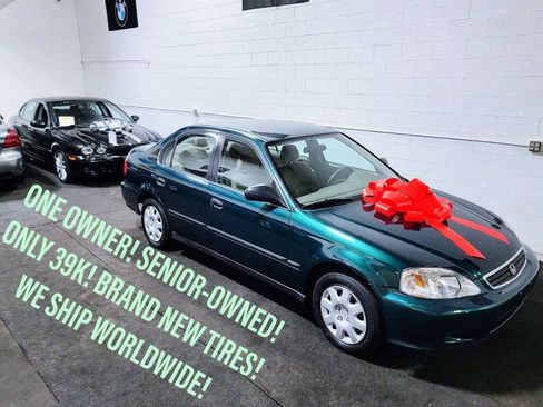 Used 2000 Honda Civic LX image 1