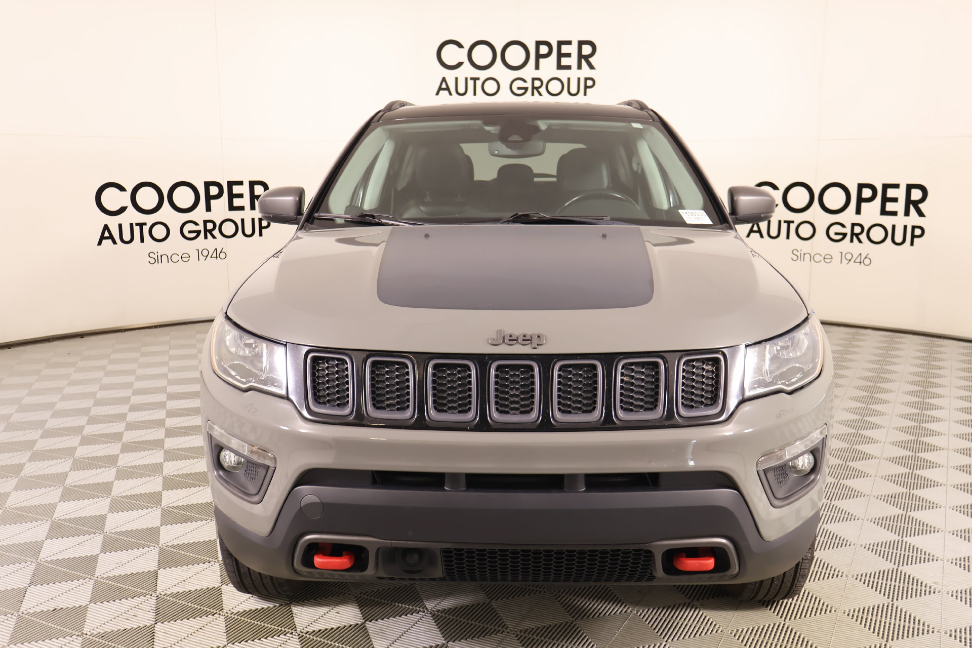 Used 2021 Jeep Compass Trailhawk w/ Sun and Sound Group AWD/4WD image 10