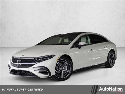 Certified 2023 Mercedes-Benz EQS 580 4MATIC Sedan image 1