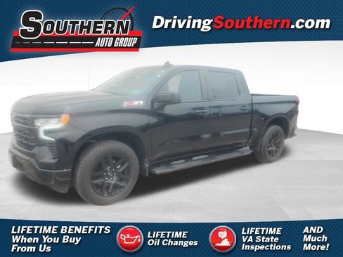 Used 2023 Chevrolet Silverado 1500 RST w/ Z71 Off-Road Package AWD/4WD image 1
