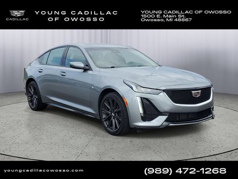 Used 2024 Cadillac CT5 Sport w/ Cold Weather Package AWD/4WD image 2
