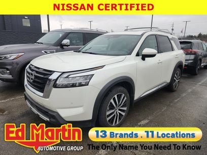 Certified 2024 Nissan Pathfinder Platinum w/ Cargo Package