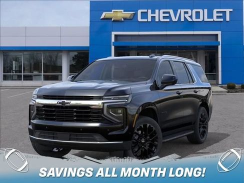 New 2026 Chevrolet Tahoe LS w/ LPO, Dark Essentials Package AWD/4WD image 6