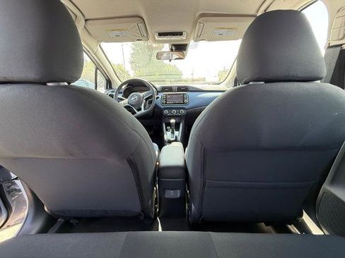 New 2025 Nissan Versa SV w/ Trunk Package image 12