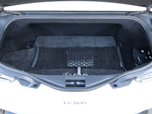 Used 2021 Lexus LC 500 Convertible w/ Touring Package RWD image 35