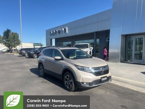 Used 2019 Honda CR-V EX-L image 1