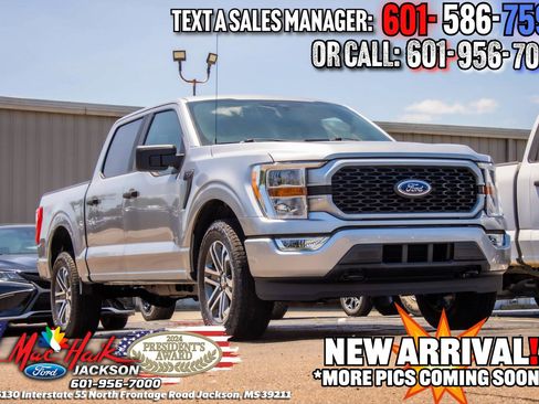 Certified 2022 Ford F150 XL w/ STX Appearance Package AWD/4WD image 1