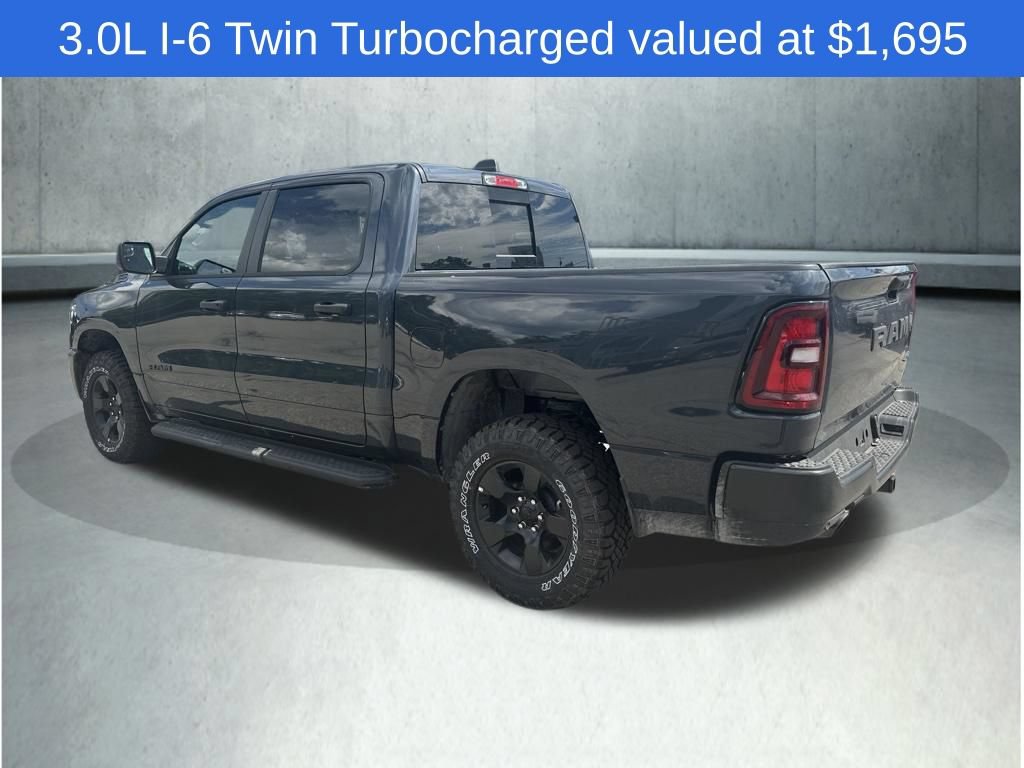 New 2026 RAM 1500 Warlock AWD/4WD image 3