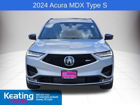 Used 2024 Acura MDX Type S AWD/4WD image 2
