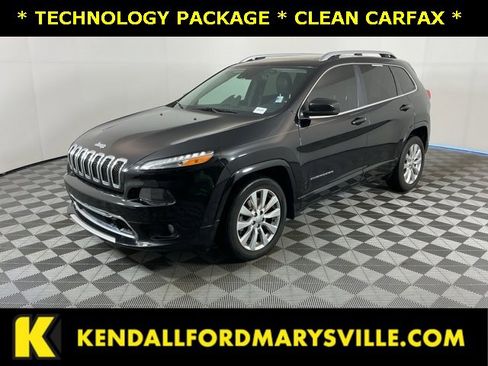 Used 2017 Jeep Cherokee Overland w/ Technology Group image 1