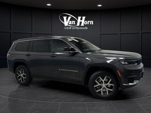 New 2025 Jeep Grand Cherokee L Limited w/ Trailer Tow Package image 42