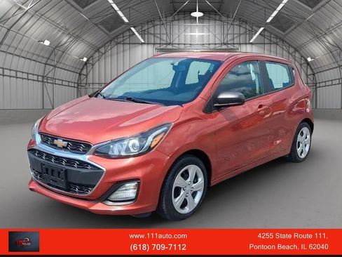Used 2021 Chevrolet Spark LS FWD image 1