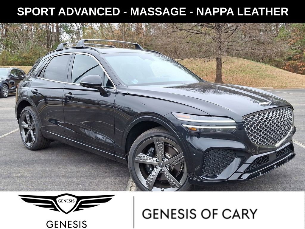 Used 2025 Genesis GV70 3.5T Sport w/ Sport Advanced Package AWD/4WD image 1