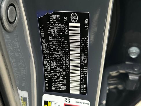 Certified 2025 Toyota Camry SE image 32